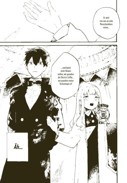 Manga: Victoria's Electric Coffin Komplettpack 1-3