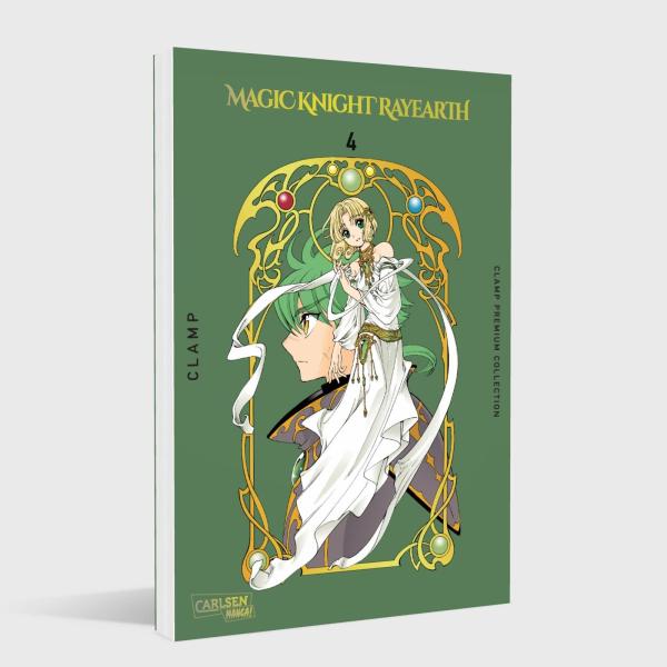 Manga: Magic Knight Rayearth Premium Collection 4
