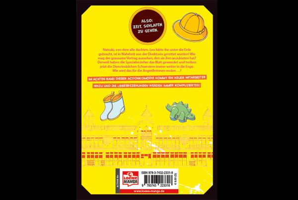 Manga: Kindergarten WARS 08