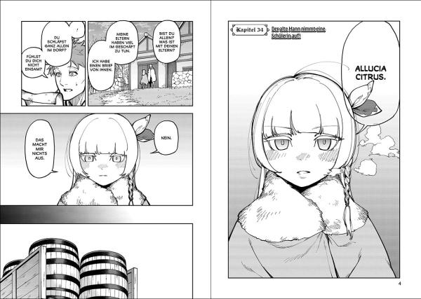 Manga: Vom Landei zum Schwertheiligen - Ich bin nur ein alter Schwertmeister vom Land, aber meine Schülerinnen lassen mich nicht in Frieden! 08