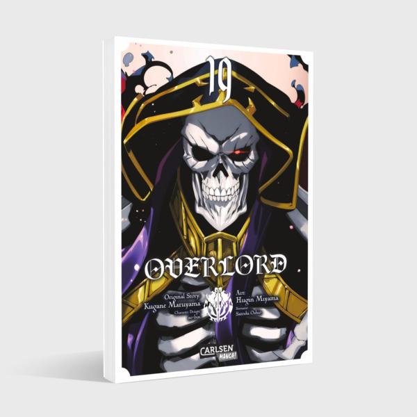 Manga: Overlord 19