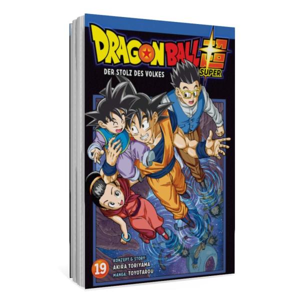 Manga: Dragon Ball Super 19