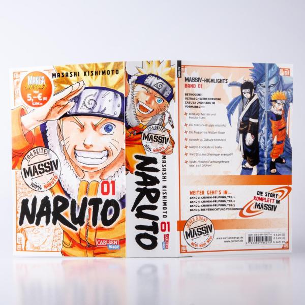 Manga: Naruto Massiv 1