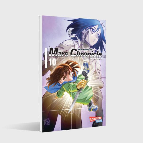Manga: Battle Angel Alita – Mars Chronicle 10
