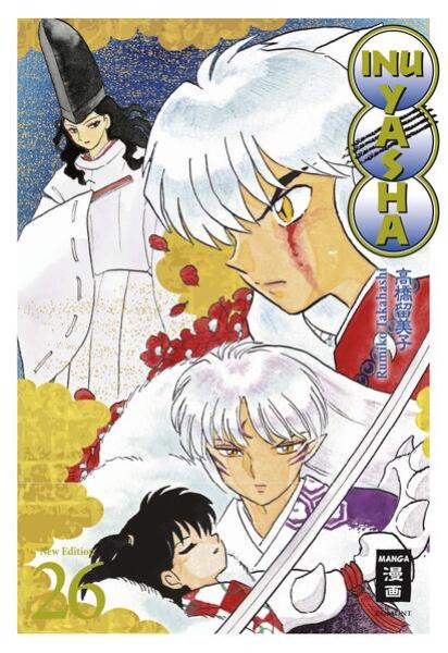 Manga: Inu Yasha New Edition 26
