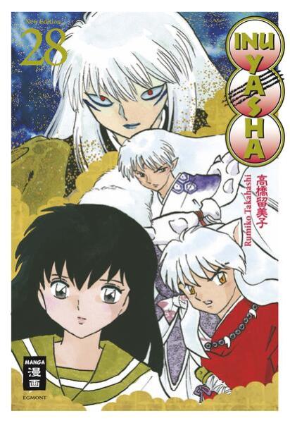 Manga: Inu Yasha New Edition 28