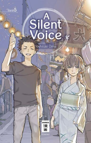 Manga: A Silent Voice 05