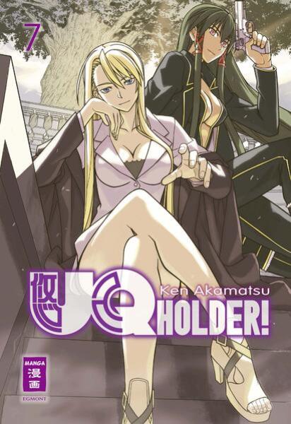 Manga: UQ Holder! 07