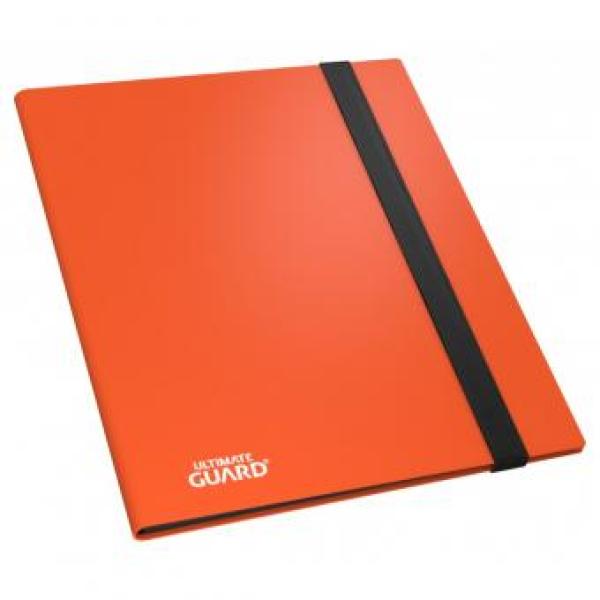 Hefter: Ultimate Guard - Flexxfolio 18-Pocket (360 Cards) - Orange