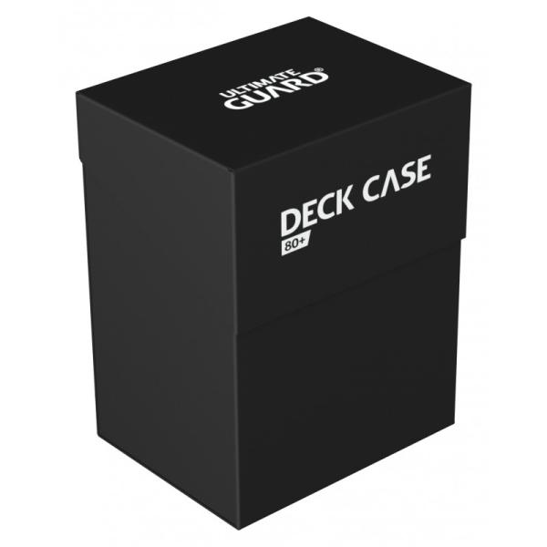 Deckbox: Ultimate Guard - 80+ Standardgröße - Schwarz