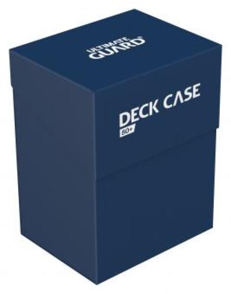 Deckbox: Ultimate Guard - 80+ Standardgröße - Blau