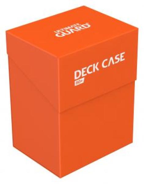 Deckbox: Ultimate Guard - 80+ Standardgröße - Orange
