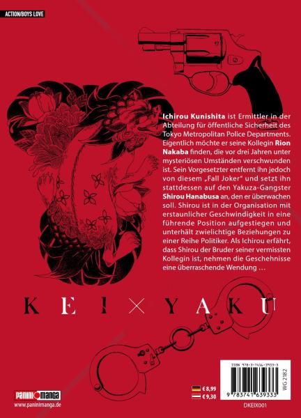 Manga: Kei x Yaku: Gefährliche Partner 01