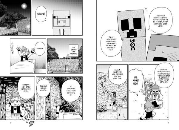 Manga: Minecraft 11