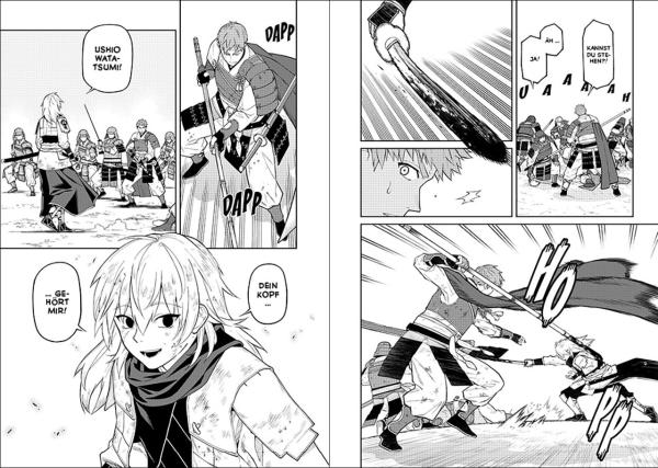 Manga: Die Legende der Steinkrieger 05