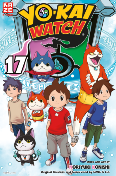 Manga: Yo-kai Watch 17