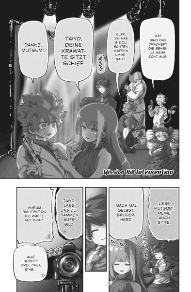 Manga: Mission Yozakura Family 19