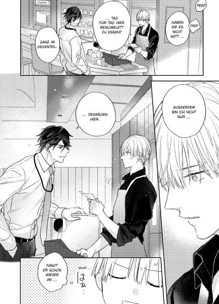 Manga: The Coffeeshop Owner knows nothing about Love