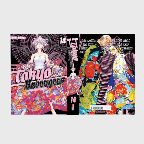 Manga: Tokyo Revengers: Doppelband-Edition 14