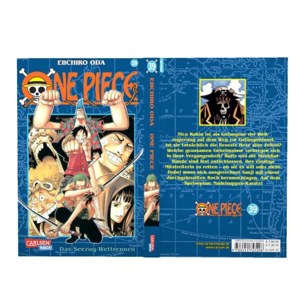 Manga: One Piece 39