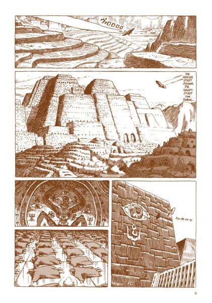 Manga: Nausicaä aus dem Tal der Winde: Doppelband-Edition 3 (Hardcover)