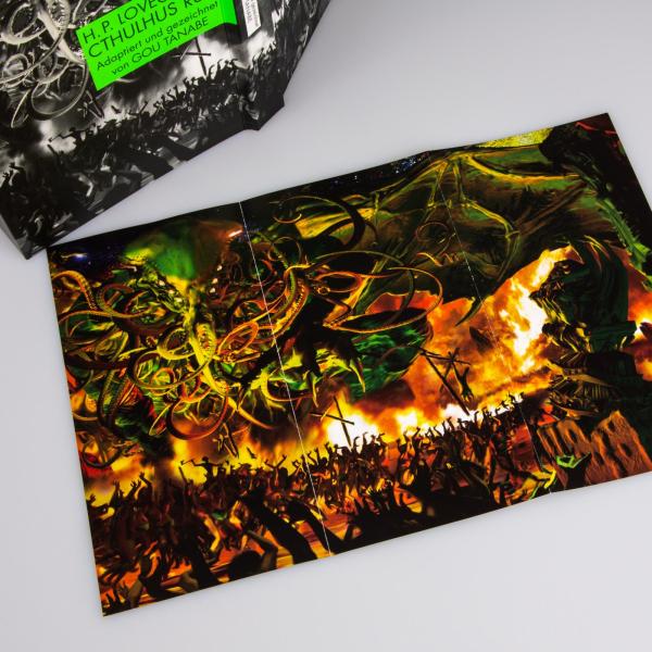 Manga: H.P. Lovecraft Manga: Cthulhus Ruf