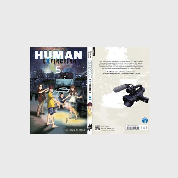 Manga: Human Extinction 5