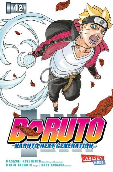 Manga: Boruto – Naruto next Generation 12