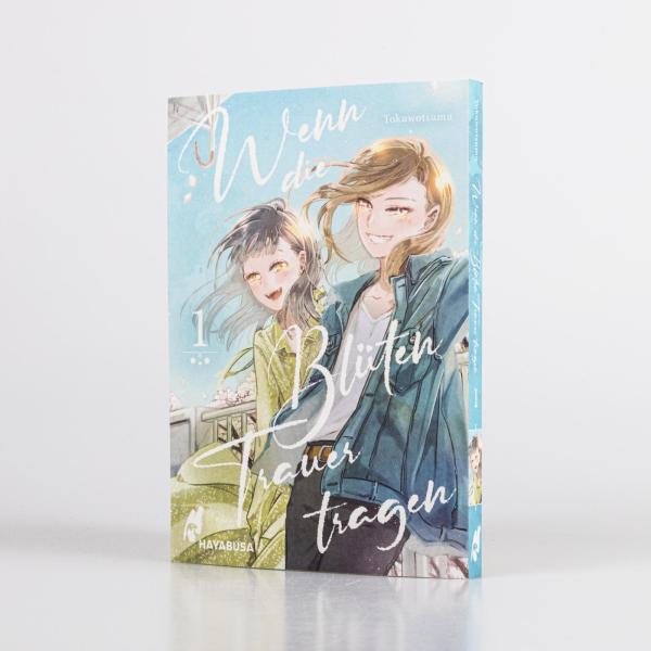 Manga: Wenn die Blüten Trauer tragen 1