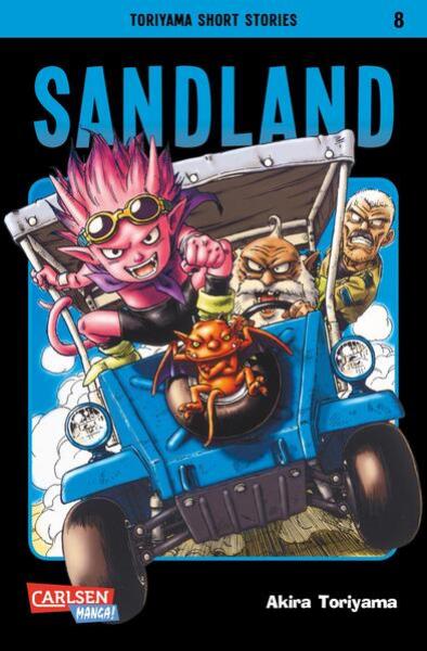 Manga: Toriyama Short Stories 8
