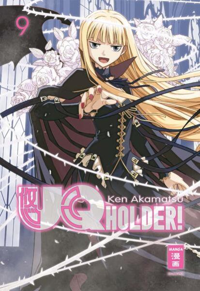 Manga: UQ Holder! 09