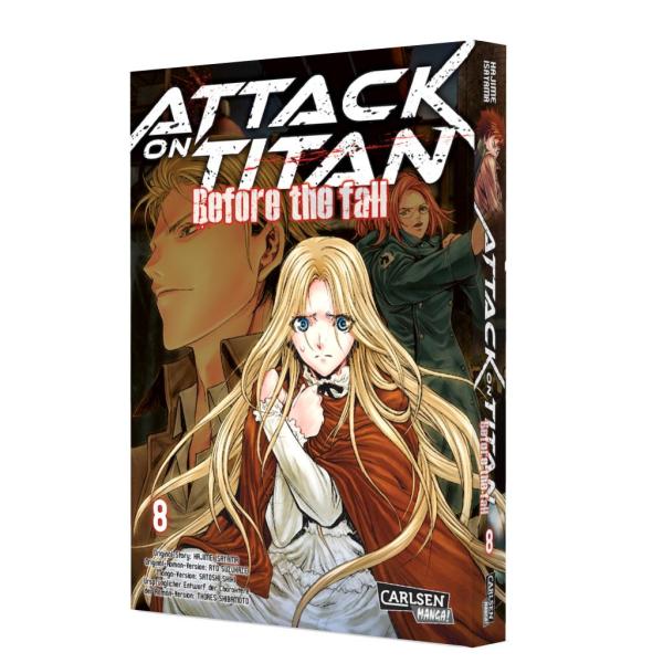 Manga: Attack on Titan - Before the Fall 8
