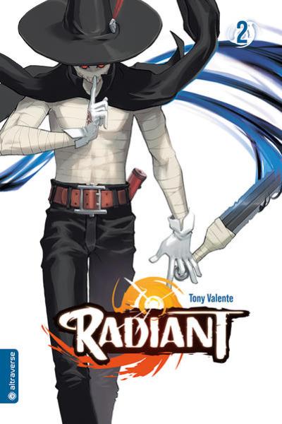 Manga: Radiant 02