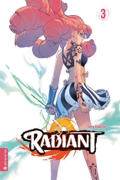 Manga: Radiant 03