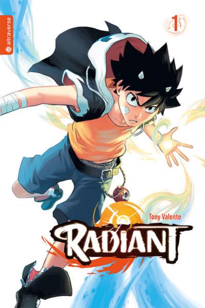 Manga: Radiant 01