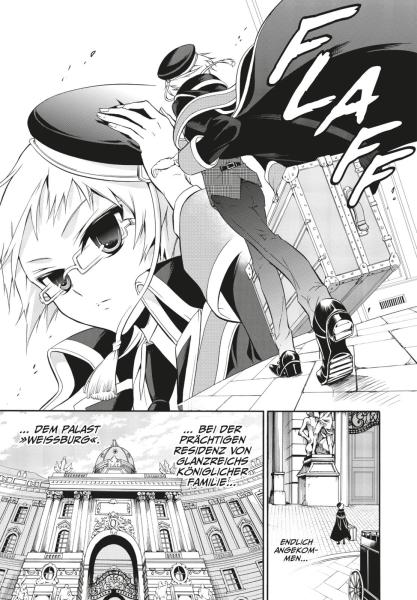 Manga: The Royal Tutor 1