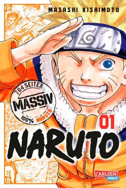 Manga: Naruto Massiv 1