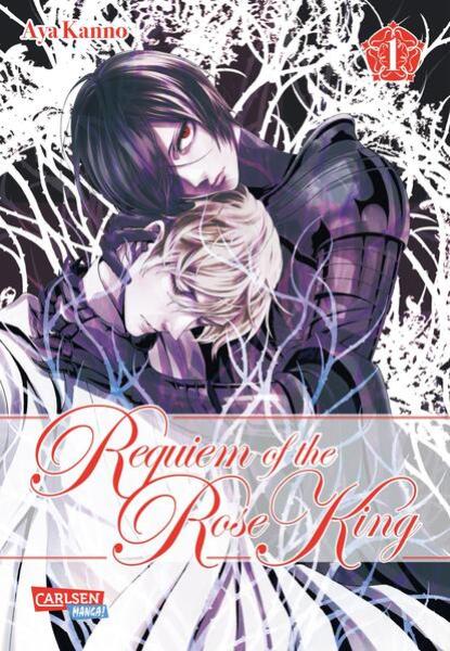 Manga: Requiem of the Rose King 01