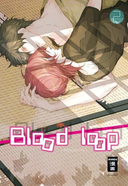 Manga: Blood loop 02