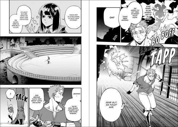 Manga: Vom Landei zum Schwertheiligen - Ich bin nur ein alter Schwertmeister vom Land, aber meine Schülerinnen lassen mich nicht in Frieden! 02