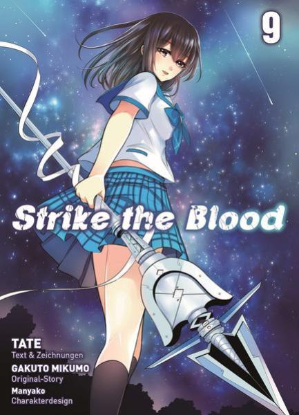 Manga: Strike the Blood 09