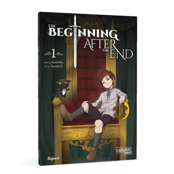 Manga: The Beginning after the End 1