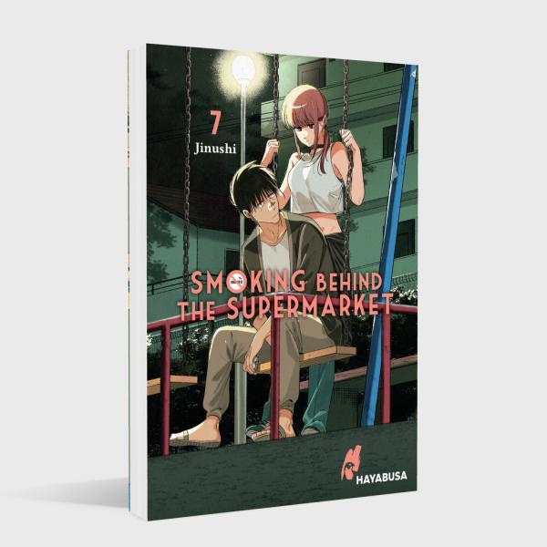 Manga: Smoking Behind The Supermarket 7