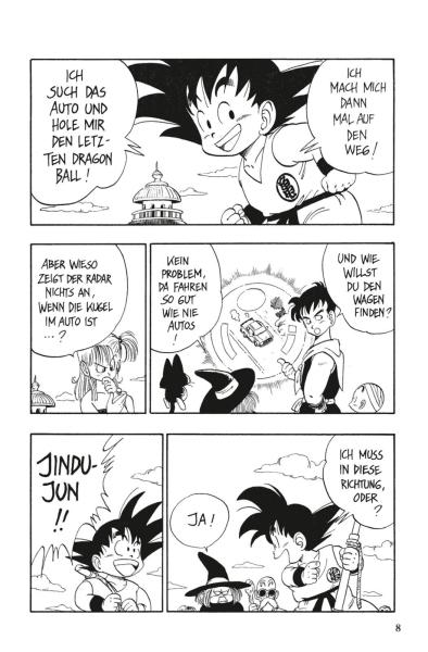 Manga: Dragon Ball 10