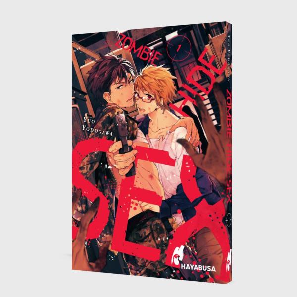 Manga: Zombie Hide Sex Doppelpack 1-2