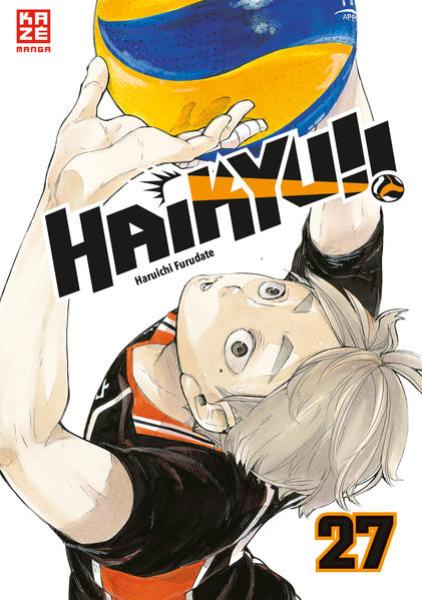 Manga: Haikyu!! – Band 27