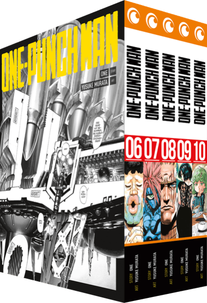 Manga: ONE-PUNCH MAN – Band 6-10 im Sammelschuber