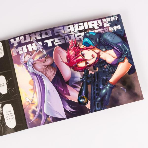 Manga: Triage X 28
