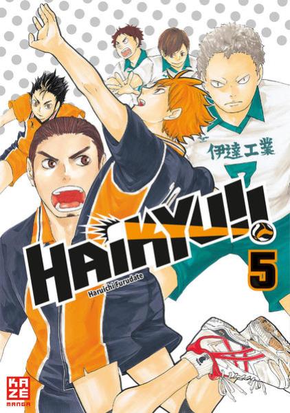 Manga: Haikyu!! – Band 5