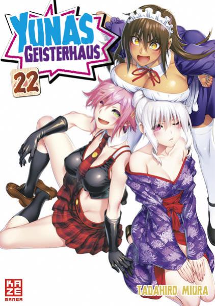 Manga: Yunas Geisterhaus 22